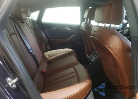 2018 Audi A5 Premium Plus S-Line z USA, uszkodzony, nr VIN WAUENCF52JA129250